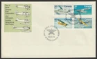 Canada #970a, 972a, Bush Aircrafts, Type A, Official First Day Cover, FDC 1982