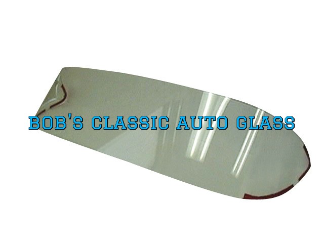 1953 Pontiac 2dr Coupe Back Glass Classic Auto Vintage New Restoration Window