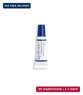 SeneGence LipSense Moisturizing Lip Balm, Clear, 0.25 Oz, Fragrance-Free Formula