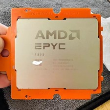 AMD EPYC 9555 Zen5 TURIN 64 Cores 128 Threads 3.2GHz-4.4GHz 360W 256MB SP5 CPU