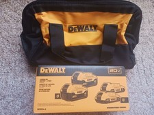 NEW Genuine DeWalt 20V MAX DCB324-4 Lithium-Ion Battery Pack Sealed Box 2 Bags 