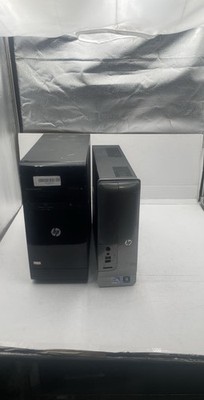 HP Pavilion Slimline s5-1014 Intel Pentium Desktop Computer Lot of 2 No HDD