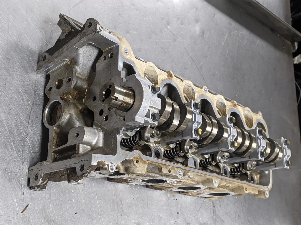 Cabeça de cilindro esquerda para 09-10 Ford Explorer 4.6 9L3E6C064BA lado do motorista a gasolina - Imagem 4 de 4