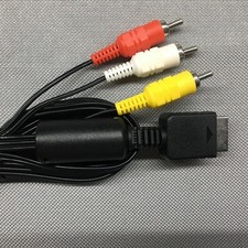 For PS1/PS2/PS3 Audio/Video AV Cable for Sony Game Console Connection Cable