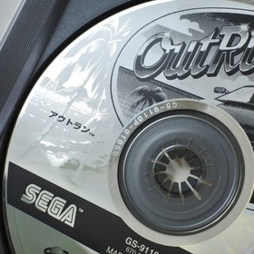 OUT RUN P1C Outrun Sega Saturn 2380 ss