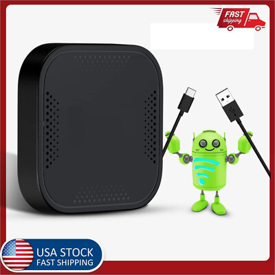 For Netflix YouTube Spotify Wireless CarPlay Android Auto Carplay Ai Box Android