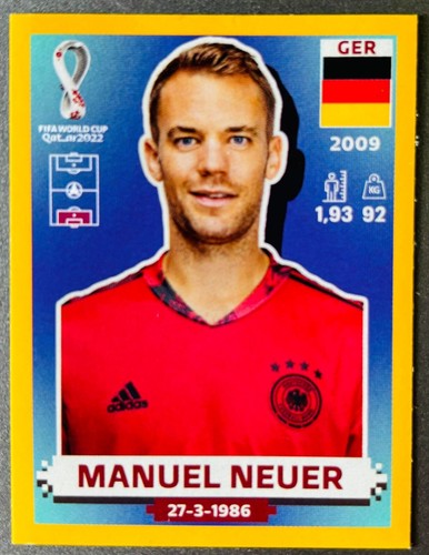 Panini FIFA World Cup QATAR 2022 Gold (Exclusive) Parallel - Picture 139 of 238