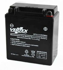Vertex Battery For Cagiva T4R 500 1988- 1991