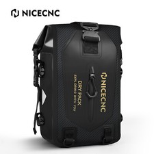 Motorcycle Crash Bar Bag Waterproof Frame Side Repair Tool Saddlebag Universal