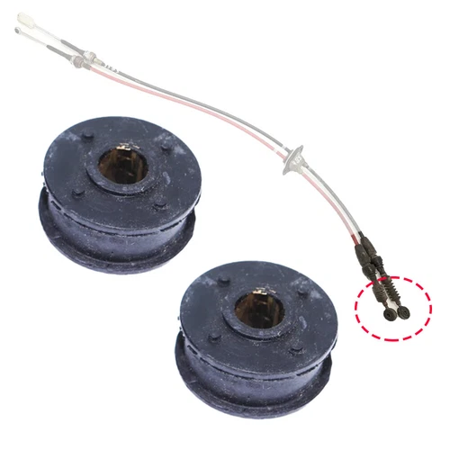 FOR CHEVROLET MATIZ 2010 1.0 MANUAL GEARBOX GEAR SELECTOR CABLE LINKAGE BUSHING - Picture 3 of 5