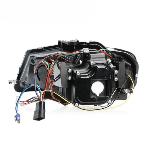 For Audi A3 S3 2008-2012 Projector lens Facelift Upgrade LED Front DRL Headlight - Picture 3 of 9