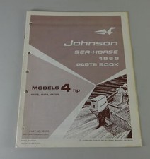 Catalogo Parti OMC Johnson Fuoribordo 4 CV Modelli Del 1969