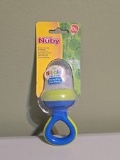 N by The Nibbler Mesh Net Feeder - Squeeze  Twist - Easy to Use - BPA Free