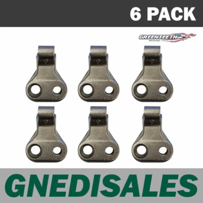GREENTEETH® 900 Series Greenteeth Angled Pockets - 6 pack
