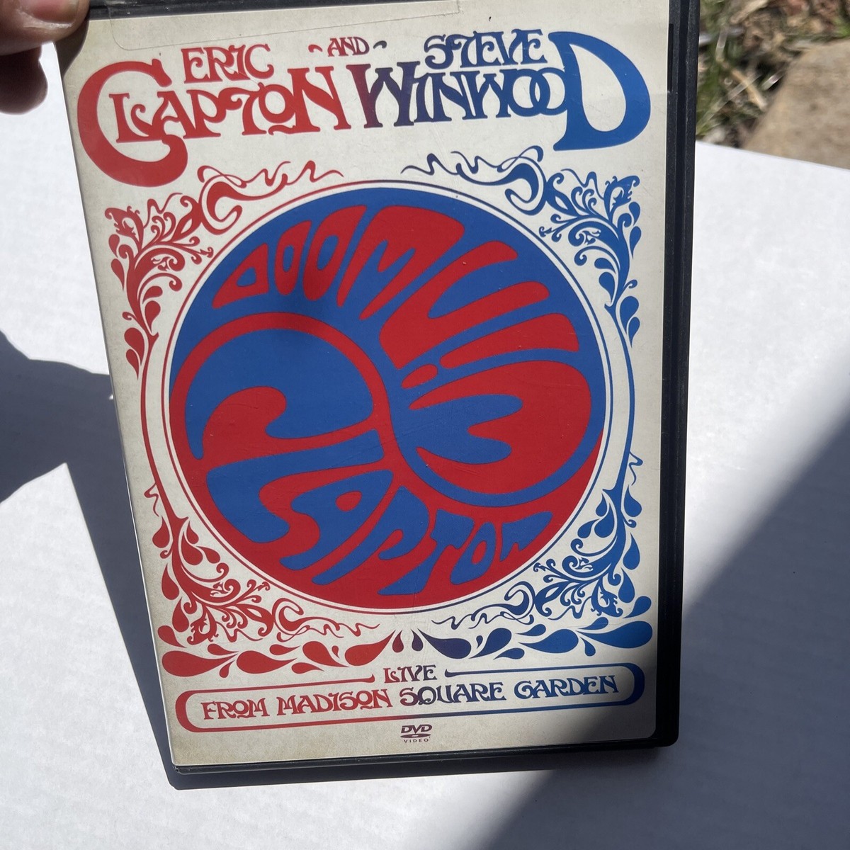 Eric Clapton and Steve Winwood: Live From Madison Square