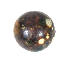 Antique German Brown Bennington Marble 22.8mm