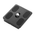 Płyta szybkiego zwalniania PU50 Arca Standard do zacisku głowicy kulowej statywu aparatu 38 mm