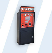 AMERICAN CHANGER AC6000 Front Load Token/Change Dispenser