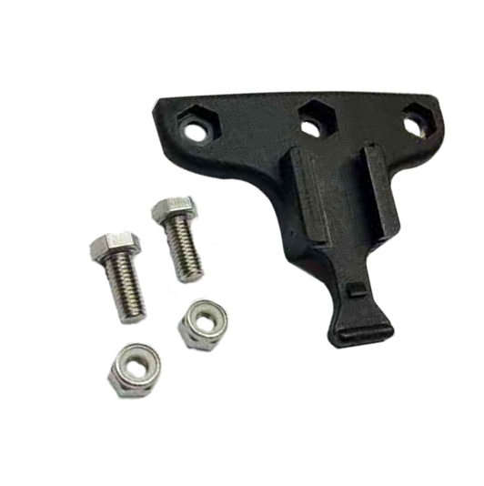 rear bike light bracket