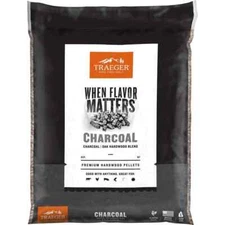 Traeger Charcoal Wood Pellet 18 lbs. Bag