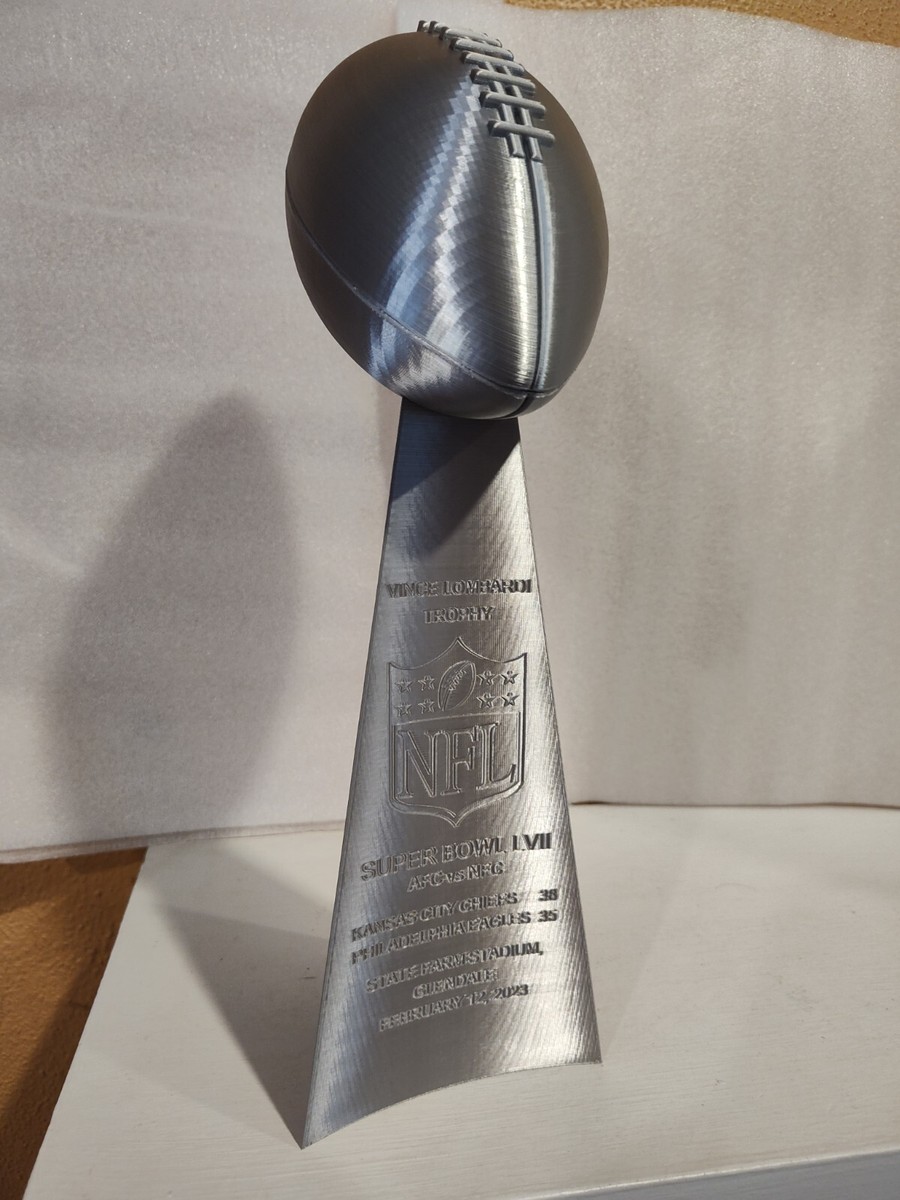 Full Text Super Bowl LVII (57) Vince Lombardi Trophy 13.5