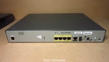 Cisco C887VAM-K9 887 VDSL/ADSL Annex M over POTS Multi-mode Router EXCL PSU