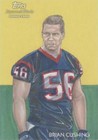 2009 Topps National Chicle Brian Cushing #C27