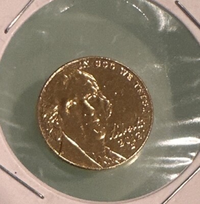 2012 D 24K Gold Plated Nickel (4)