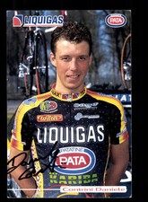 Daniele Contrini Autogrammkarte Original Signiert Radfahren + A 157135
