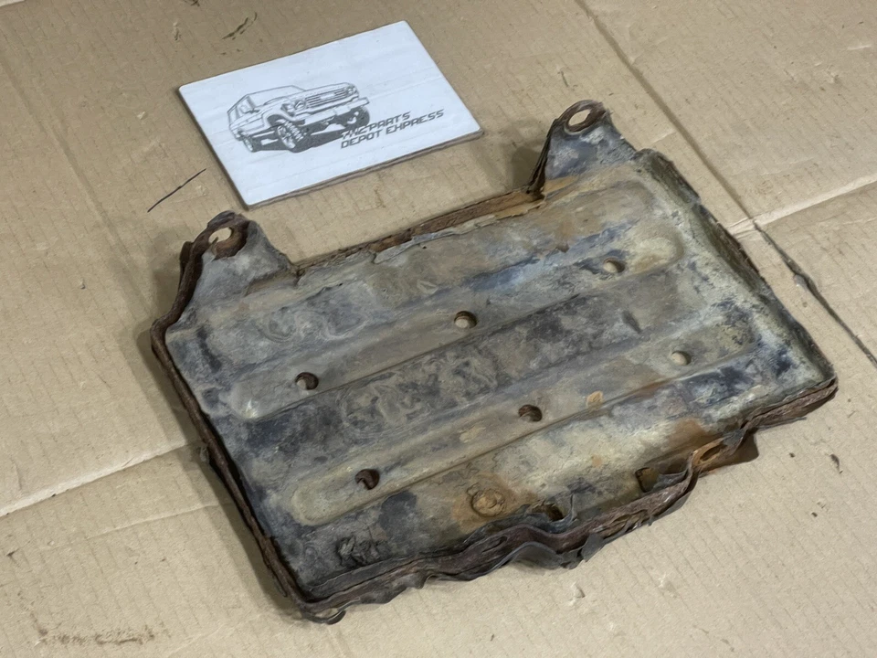 Bandeja de batería placa inferior 74431-90A00 1980-1987 Toyota Land Cruiser BJ60 HJ60 Foto 2 de 4
