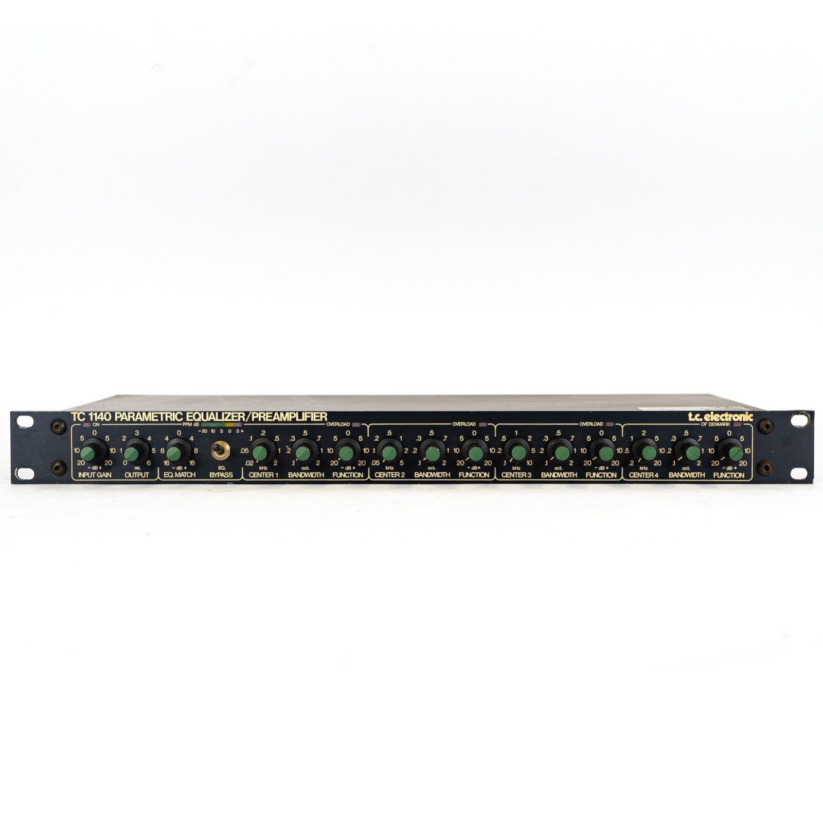 TC Electronic TC 1140 HS High Sensitivity Parametric Equalizer 