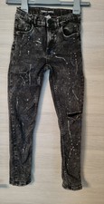 Zara Kinderjeans Skinny Ripped Jeans Size 9 1...
