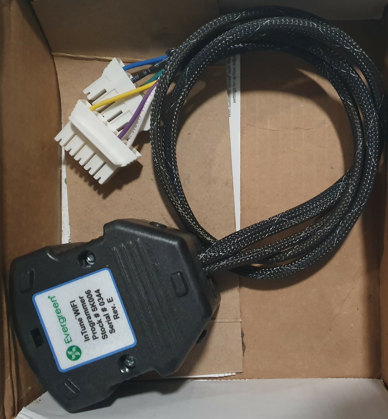Evergreen 5K006 Genteq WiFi Programmer For Use w/ Motors
