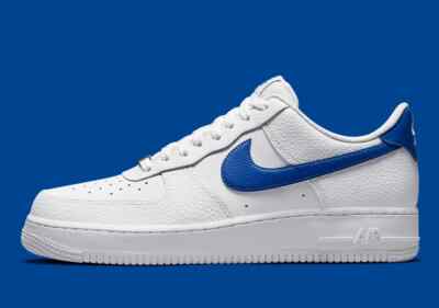 Nike Air Force 1 Low AF1 Blue Royal White  New Men's Shoe Size 12