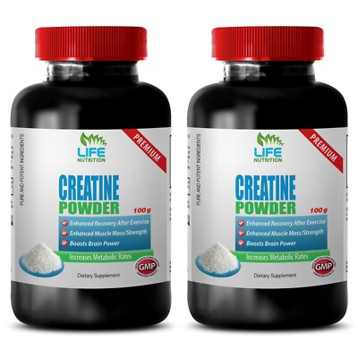 boost brain function - Creatine Powder 100g - energy boosting supplement 2B