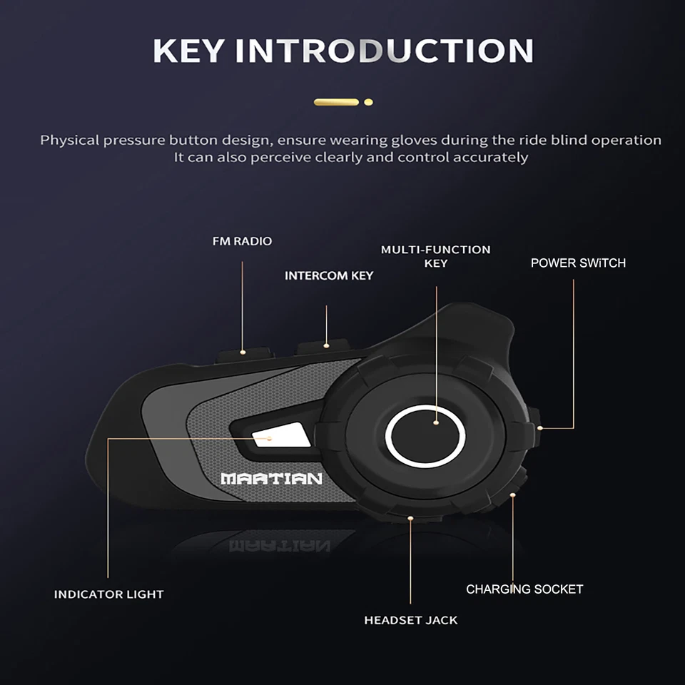 1Storm Motorcycle Full Face Dual Visor Helmet HB89 + Spoiler + Bluetooth Headset - Image 3 of 4