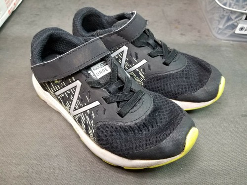 13.5 running shoes black hook \u0026 loop | eBay