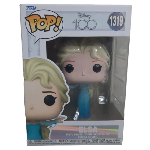 Funko Pop Disney 100 #1319 Elsa vinyl figure