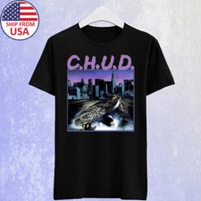 C.H.U.D CHUD Retro Horror Movie Men's Black Size S-5XL