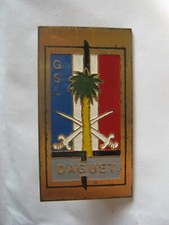 ANCIEN INSIGNE OPERATION DAGUET GSL (Groupe de Soutien Logistique) FAB. LOCALE