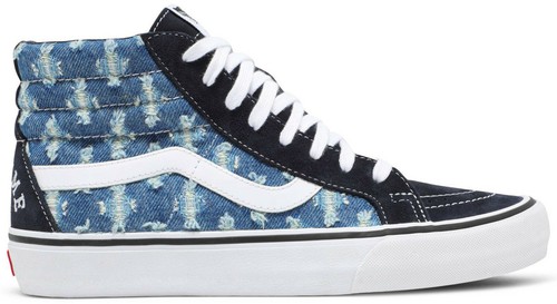 Vans Sk8-Hi Supreme Hole Punch Denim 