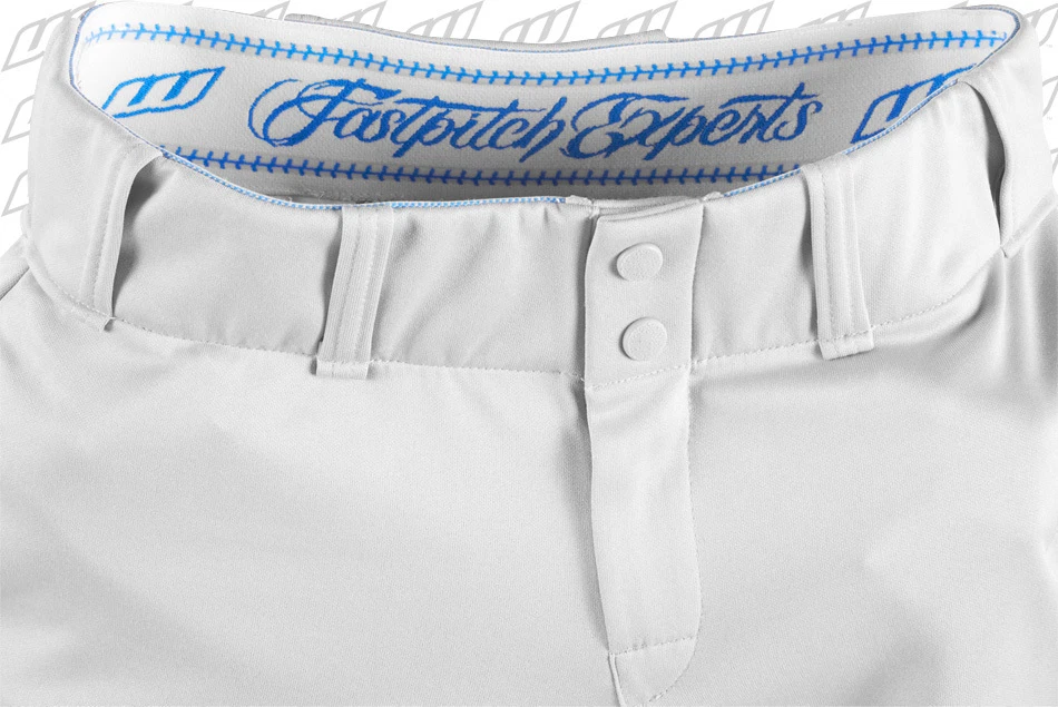 Pantalones de softbol lanzamiento rápido para mujer Worth con tubo naranja o blanco WB150-CP NUEVOS Foto 3 de 4