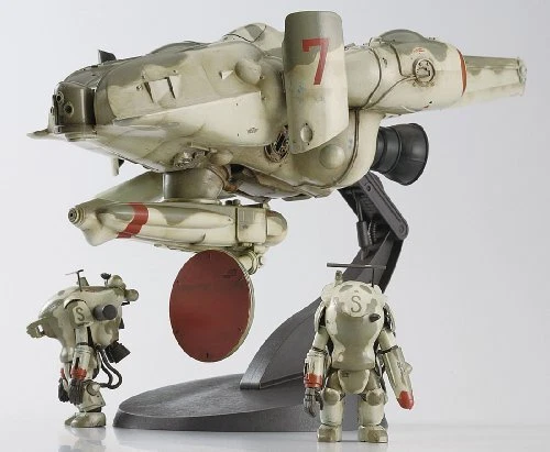 Hasegawa Maschinen Krieger Lunadiver Stingray MK03 1/35 Kalk Plastik Modell Set - Bild 2 von 5