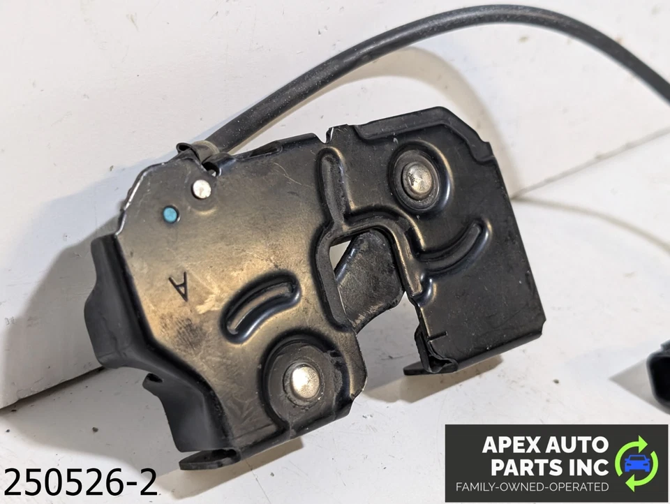 Pestillo de bloqueo del capó del lado del conductor OEM 2010-2013 Infiniti G37 3,7 L Foto 3 de 4