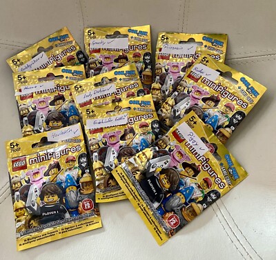 Lego  Minifiguren 71007, Serie 12, 9 seltene Figuren  siehe Fotos, geöffn. OVP