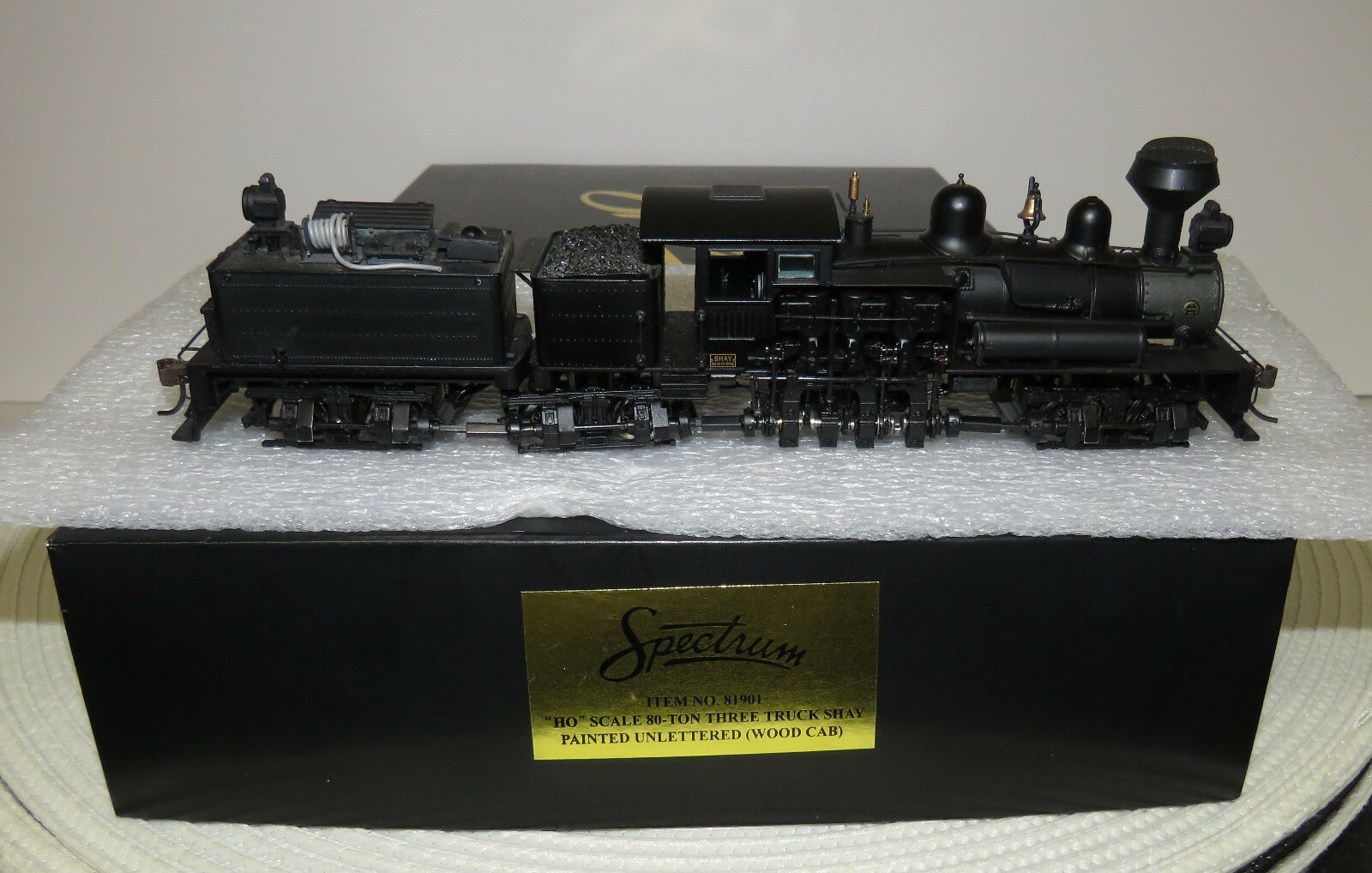 ho scale shay engines