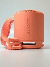 Sony SRS-XB100 Wireless Bluetooth Portable Compact Travel Speaker Orange BASS