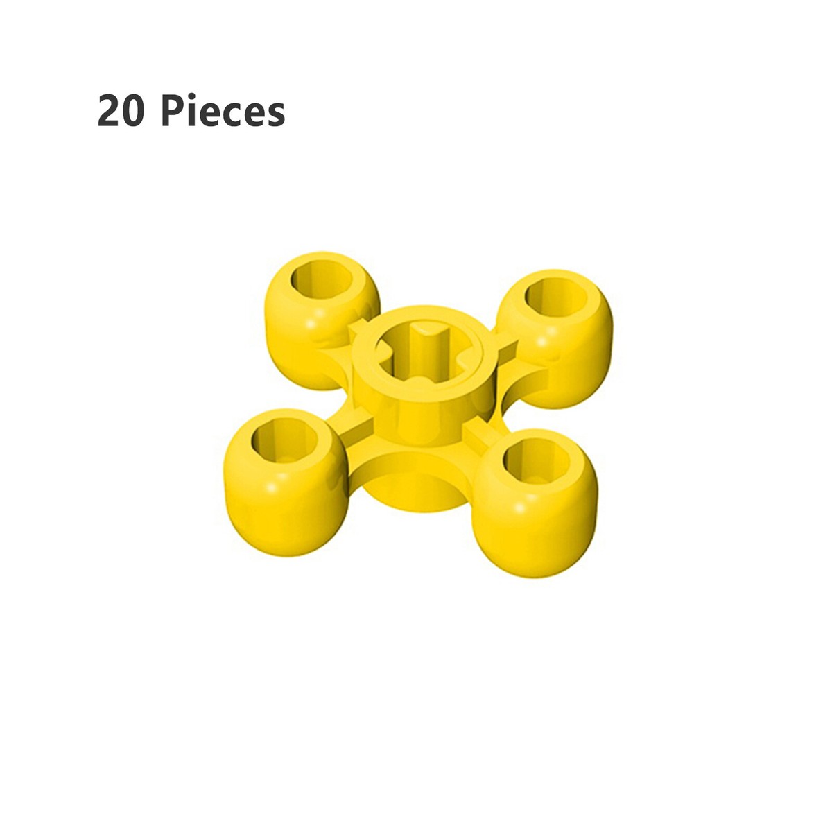 32072 Technic Knob Wheel Technic Angular Wheel Black Bricks