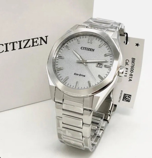 Citizen BM7600-81A Eco-Drive Silver Analog Stainless Steel Men's