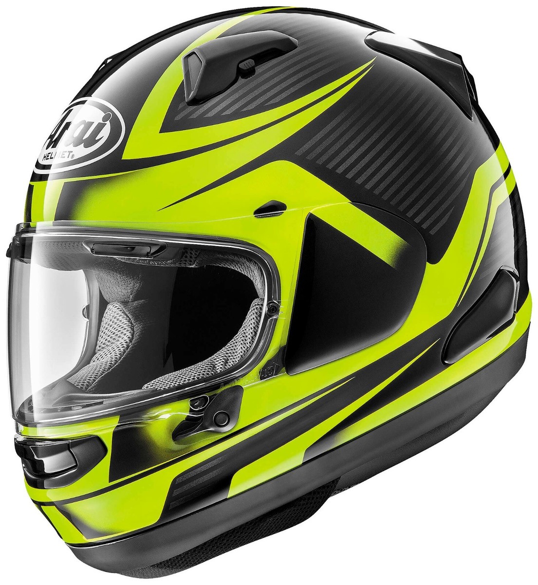 Arai Signet X Gamma Yellow Frost NO SALES TAX opt motorcycle